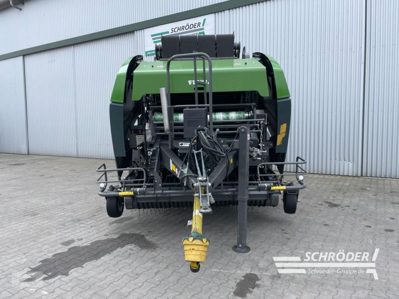 Rundballenwickelgerät типа Fendt ROTANA 160 V COMBI | 25 MESSER, Gebrauchtmaschine в Westerstede (Фотография 7)